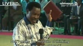 SCOAN 31/01/16: Message - The Hidden Truth by Prophet TB Joshua. Emmanuel TV