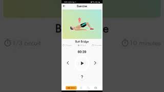 Flutter Weight Gain Workout App Flutter