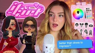 ASMR lets play roblox IT GIRL  better than dress to impress?!