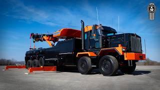 The LARGEST SCANIA Ever BUILT 2 ▶ Most ADVANCED Knuckle Boom Crane Trucks You Have To See