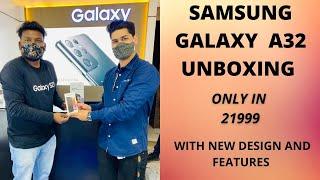 A Real Tech- Samsung galaxy A32 unboxing in hindi!