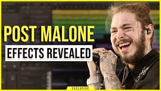 Post Malone Vocal Chain Revealed | illangelo 