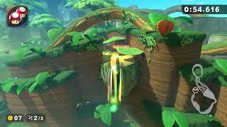 Acorn Heights - 1:59.996 - nanew (Mario Kart World world record)