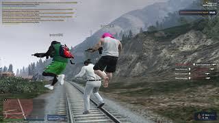Первый раз на арене|GTA5RP| Burton