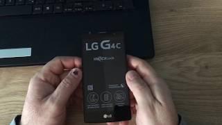 LG G4c H525n Hard Reset Restore to Factory Settings