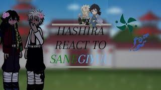 Hashira react to Sanegiyuu | reupload due to copyright AGAIN.