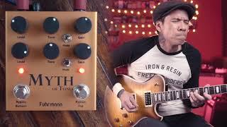 Fuhrmann Myth Of Tones Dual Overdrive Pedal