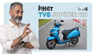 TVS Jupiter 110 2025 First Impressions | #MotorIncFirst S02E32