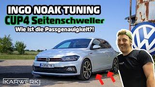 KARWERK | Dezenter Giftzwerg!! | Schweller für den Polo AW GTI