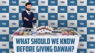 What we should know before giving dawah? || Ahlus Sunnah Productions