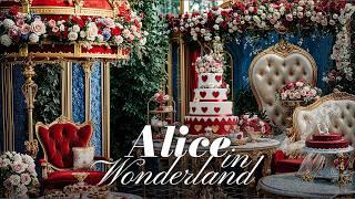 Elegant Alice in Wonderland Interior Decor Inspirations ️