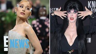 Ariana Grande REACTS to Elvira's "Disheartening" Comments About Her E! News