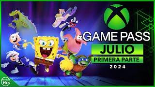 Juegos Game Pass Julio 2024 | Primera Mitad 