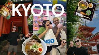 japan vlog | kyoto, miffy kitchen, arashiyama bamboo forest, fushimi inari, nishiki market