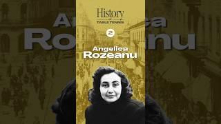 Angelica Rozeanu - the legend of table tennis #tabletennis #pingpong #biography #history #legend