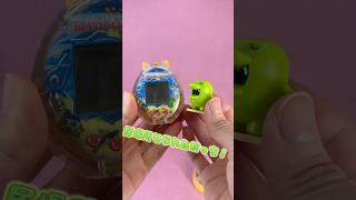 たまごっちコレクションpooptimeヴィレッジヴァンガードで見つけたよ！オリタマ入れれて超可愛い！ #ガチャガチャ #購入品紹介 #figure #たまごっち#tamagotchi