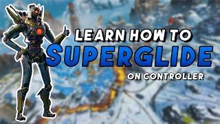 Learn how to SUPER glide ON CONTROLLER