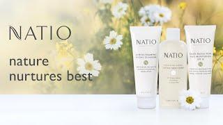 Natio Aromatherapy 1-2-3 step routine