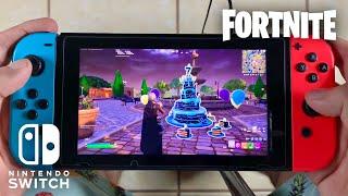 Fortnite On Nintendo Switch: Chapter 5 - Season 4 (#286) | Gameplay | LimonTouch