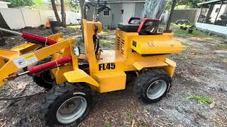 Mini Articulating Wheel Loader: The FLAND FL45. Better than the mini skid steer or excavator?