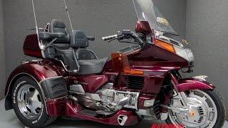 1990  HONDA  GL1500 GOLDWING 1500 MOTOR TRIKE  - National Powersports Distributors