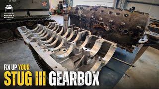 How to fix 1943 StuG III ZF Gearbox Thread!