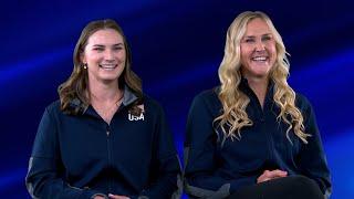 Kristen Nuss & Taryn Kloth | What Other Olympic Sport Would You Want to Play? | USA Volleyball