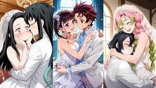Demon Slayer Wedding【Demon Slayer】【Stop motion】【Nendoloid】