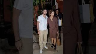 #malaikaarora snapped with son #arhaankhan in #mumbai #shorts #bollywood #actress #mumbai