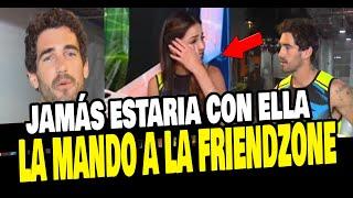 EEG: DIEGO RODRIGUEZ CHOTEÓ A LUCIANA FUSTER Y LA MANDÓ A LA FRIENDZONE EN EEG