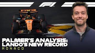 How Lando Norris Smashed The Monaco Lap Record | Jolyon Palmer’s F1 TV Analysis