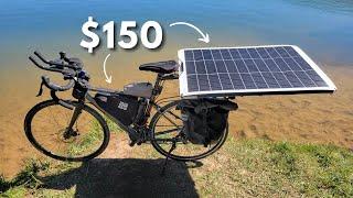 How To Make Your Own DIY Solar Bike