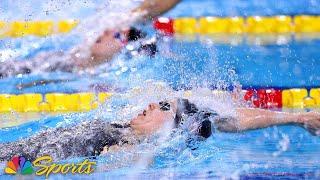 GOLD! Regan Smith secures victory in women’s 100m backstroke at short course Worlds | NBC Sports