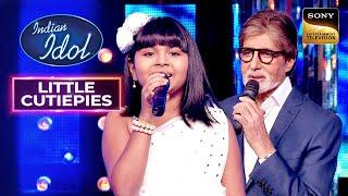 Anjana Padmanabhan ने जीती Indian Idol Junior की Trophy! | Indian Idol Junior | Little Cutiepies