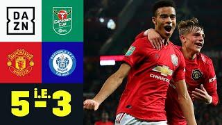 United zittert sich in Runde 4: Man United - Rochdale 5:3 i.E. | Carabao Cup | DAZN Highlights