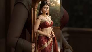  Royal Runway  AI Girls in Ultra-Luxury Traditional Fashion  AI Lookbook Girl