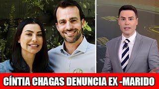 Cíntia Chagas denuciou o Marido por violen ..#cidadealerta