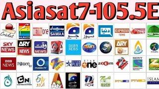 asiasat7 105.5e dish settingasiasat7 channel list 2025 @asiasat 7 new update