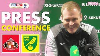 Johannes Hoff Thorup press conference ahead of Sunderland | The Pink Un