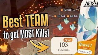 Relentless Rumble 100+ Kills Team and F2P Team Guide!!! - AFK Journey