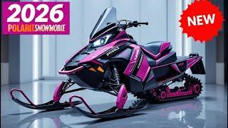 2026 Polaris Snowmobile REVEALED – Here’s What’s New!