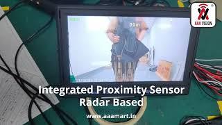 Integrated Proximity Sensor Radar Based