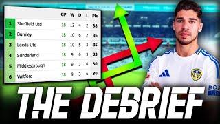 THE DEBRIEF: Oscar and Gabe Clash Over Leeds United's Performances