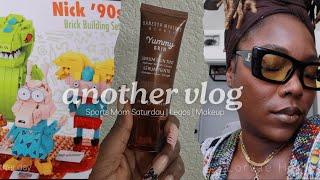 VLOG: Sports mom Saturday,LEGOS, Finding my everyday makeup look with some favorites, Lorvae Haul