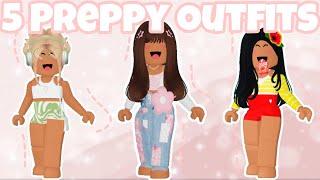 5 Preppy Outfit Codes for Bloxburg | SiimplyDiiana