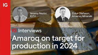 Amaroq Minerals on target for production in 2024