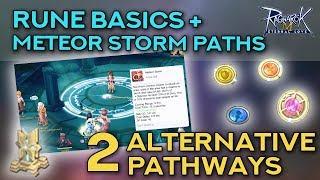 RUNE INTRO + 2 PATHS FOR METEOR STORM | Ragnarok Mobile Eternal Love