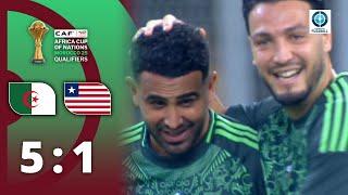 Rückstand gedreht! Algerien gewinnt auch letztes Match souverän! | Algerien - Liberia