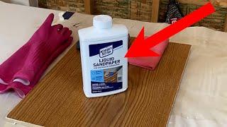 How to Use Klean Strip Liquid Sandpaper