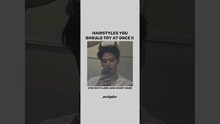 Hairstyles You Should Try Once !! #shortsfeed #aesthetic #shorts #cute #fypシ #hairstyle #peachyxlove